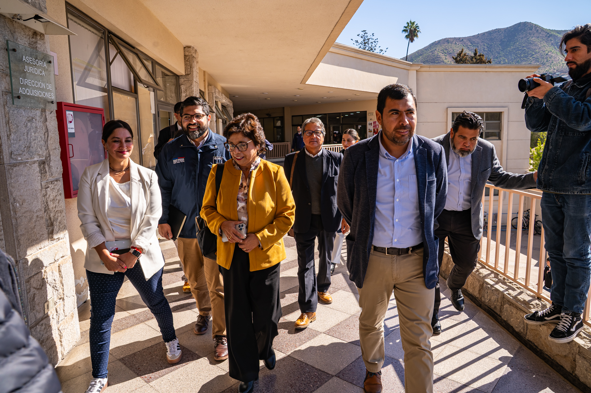 ministra minería