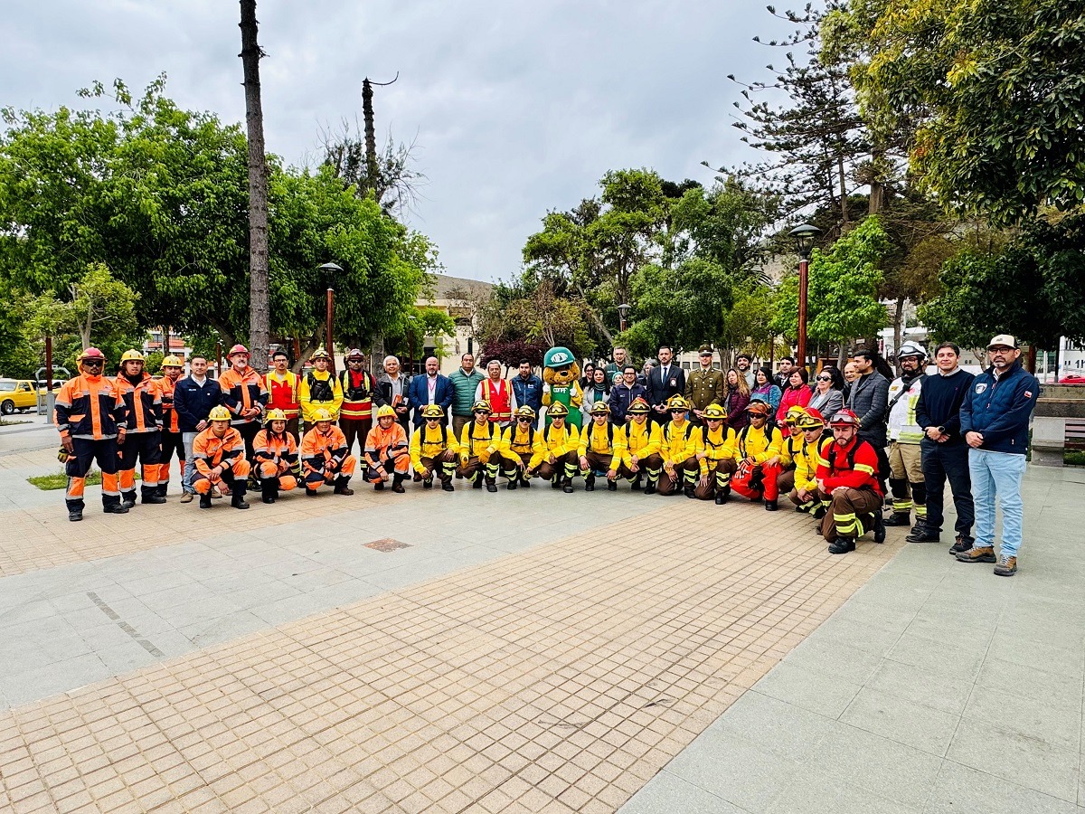 campaña anti incendios
